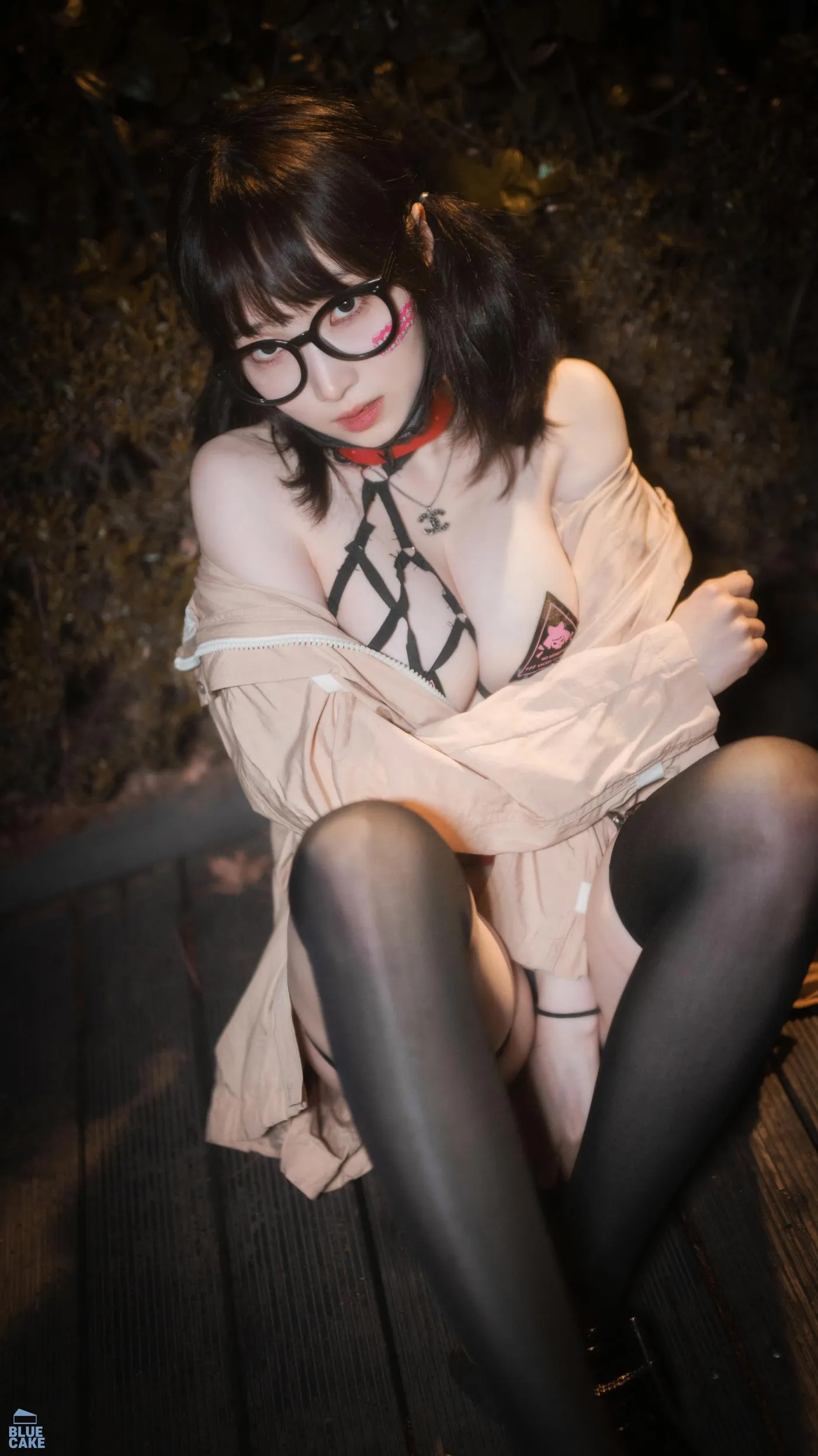 Bambi밤비 – NO.87 [BLUECAKE] Kagerou Daze[24] [45P]插图